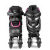Роликовые коньки  Hop-Sport 3W1 HS-903 Motion S black - фото №2